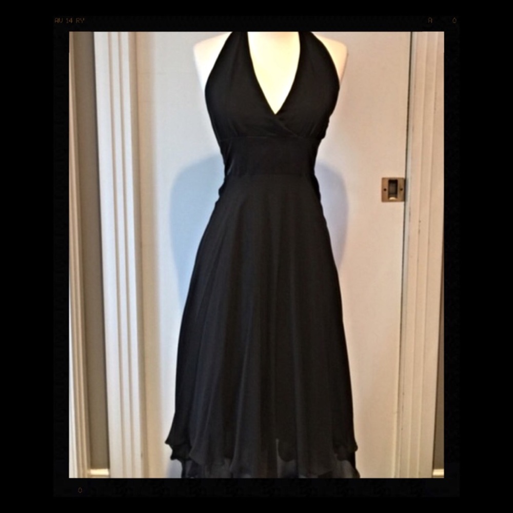 Ruby Fox Black Evening Dress